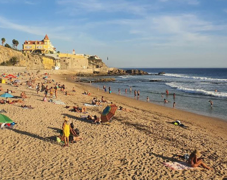 Cruz Quebrada Beach, Portugal, Portugal